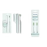 Philips One by Sonicare Battery Toothbrush, Mint, HY1100/03 + Philips One by Sonicare 2pk Brush Head | Amazon (US)