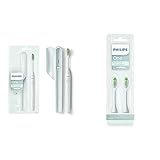 Philips One by Sonicare Battery Toothbrush, Mint, HY1100/03 + Philips One by Sonicare 2pk Brush Head | Amazon (US)