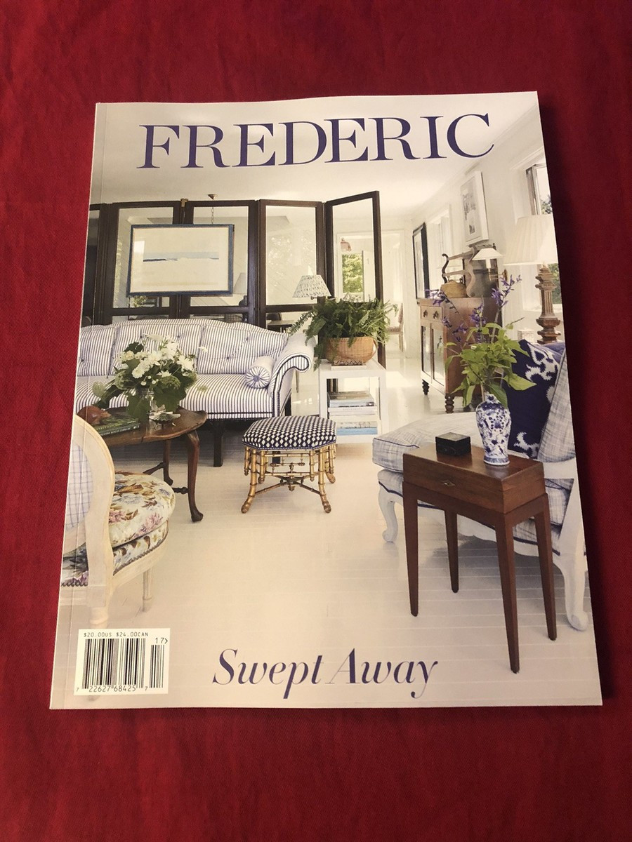 Frederic Magazine Volume XVII - 17 2025 Swept Away | eBay US
