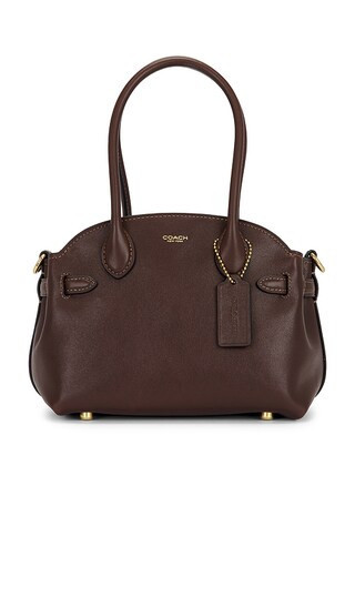 Coach Soft Empire Carryall 21 in Brown. | Revolve Clothing (Global)