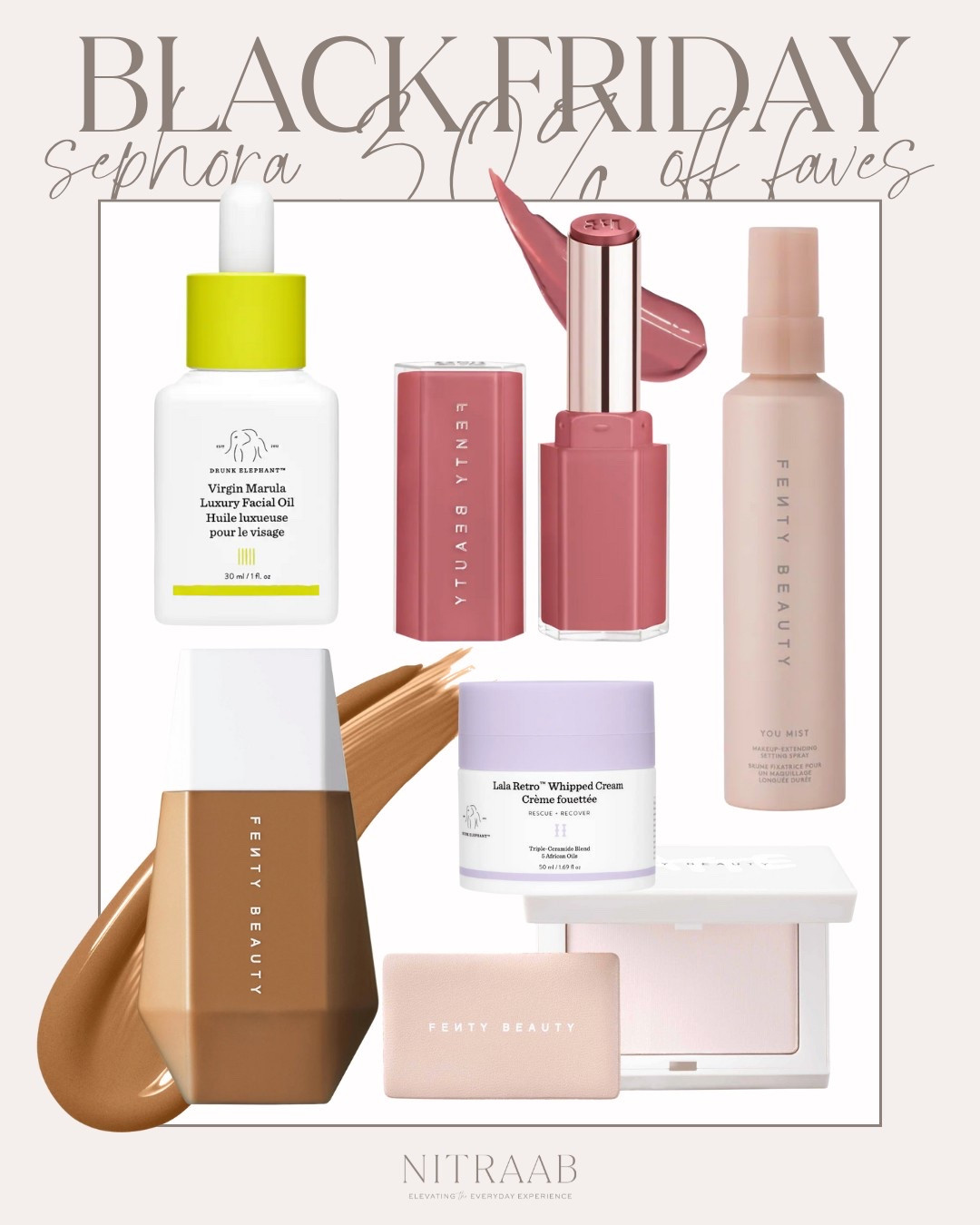 Sephora Black Friday Deals ✨

black friday 2025 // black friday deals // sephora must haves // sephora makeup // sephora sale // christmas gifts for her // christmas gift guide for her // gift guide for her // gifts for her // beauty gift guide

#LTKCyberWeek #LTKBeauty #LTKGiftGuide