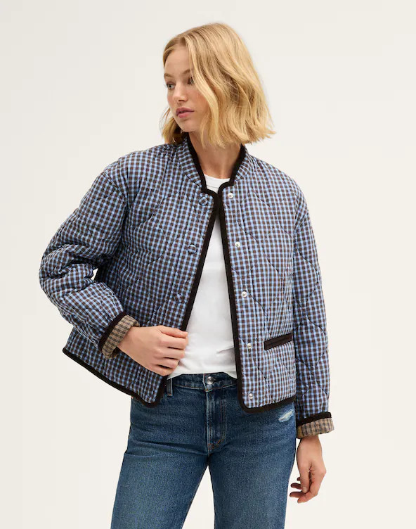 Quilted Jacket | Madewell