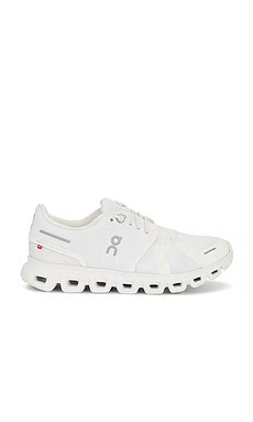 On Cloud 6 Sneaker in White from Revolve.com | Revolve Clothing (Global)