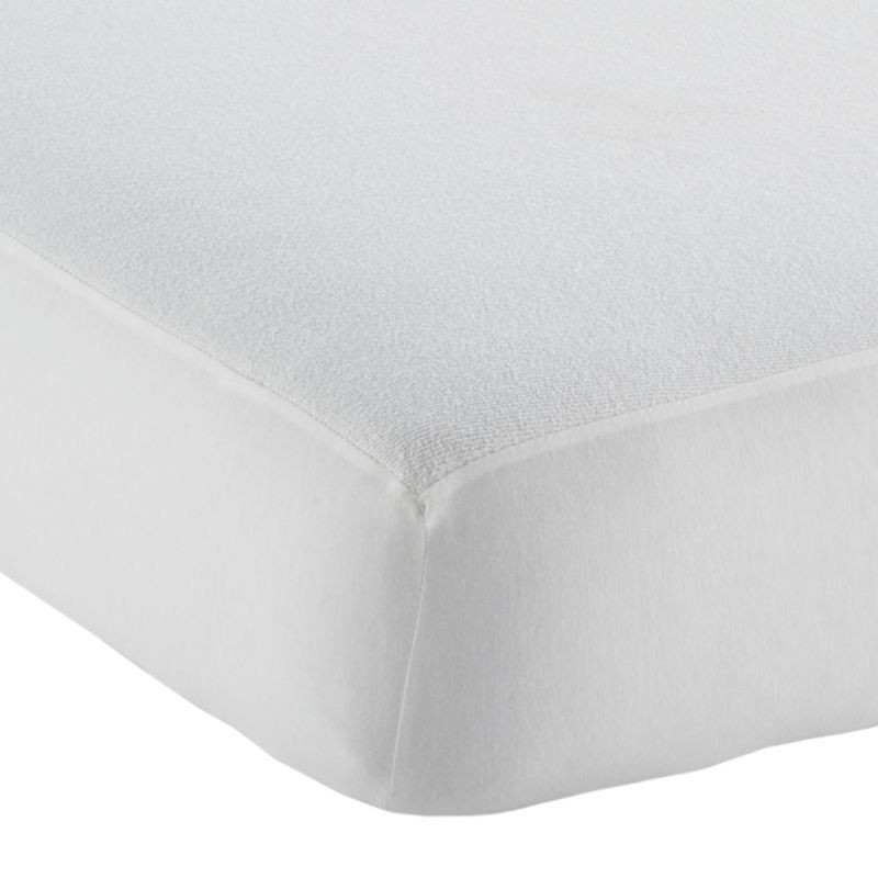 Waterproof Crib Mattress Pad + Reviews | Crate and Barrel | Crate & Barrel