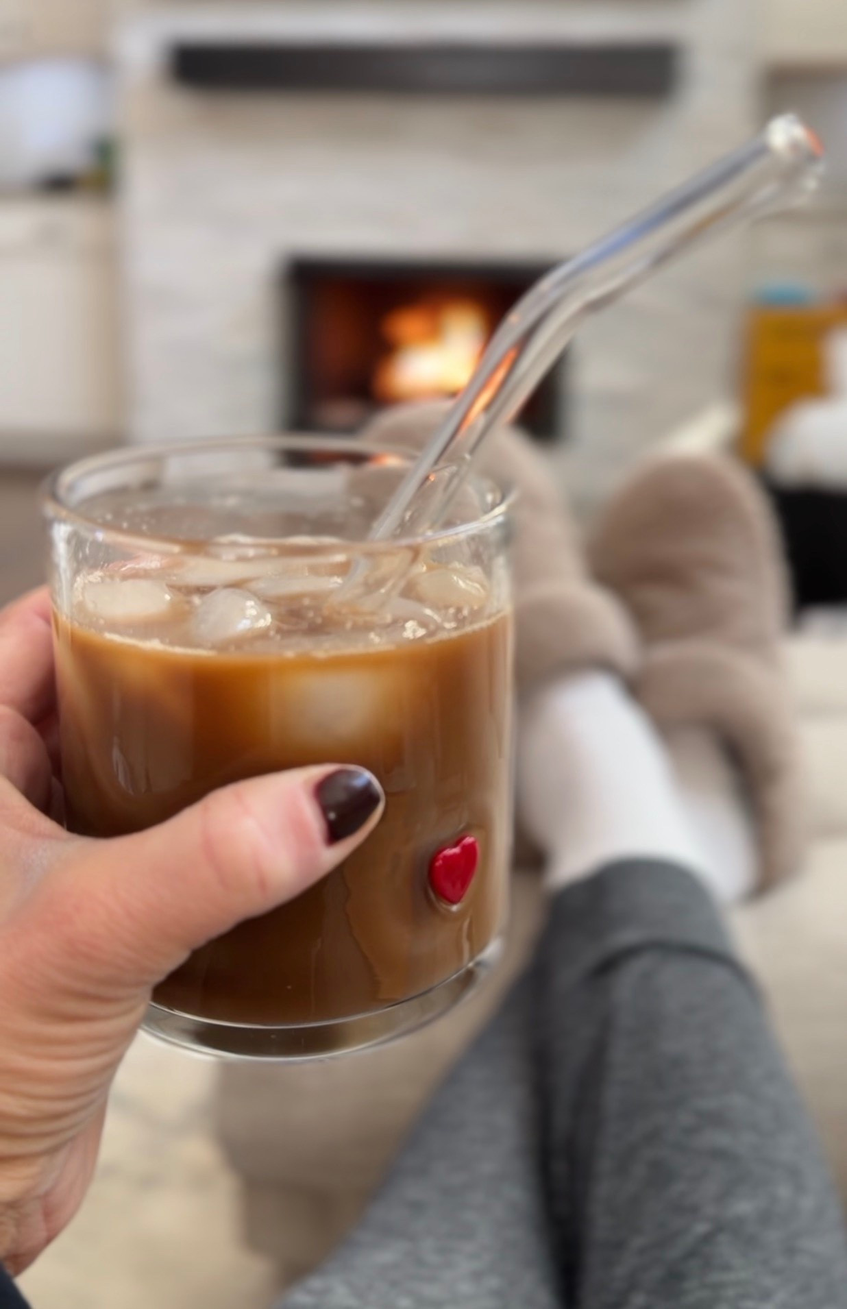 My mood for the day 100%, fully depends on what glass i drink my coffee out of. Start your day off right with these cute icon glasses from @Target! Iced coffee tastes that much better, trust me ☕️

#LTKmorningroutine #LTKdayinmylife #LTKselfcare