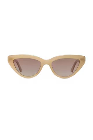 ANINE BING Sedona Sunglasses in Beige from Revolve.com | Revolve Clothing (Global)