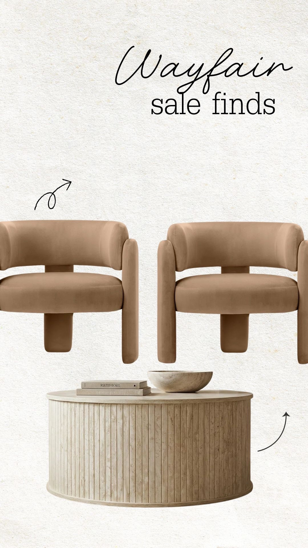 These beige chairs may or may not be in my cart 🫣 

#LTKcanada #LTKhome