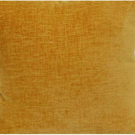 Mainstays, Chenille Decorative Square Pillow, 18" x 18", Yellow, 2 Pack | Walmart (US)