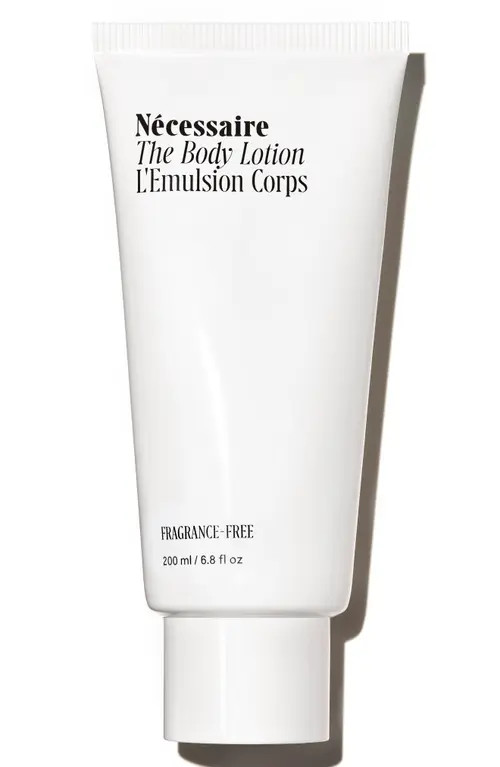 Nécessaire The Body Lotion in Fragrance Free at Nordstrom, Size 2.4 Oz | Nordstrom