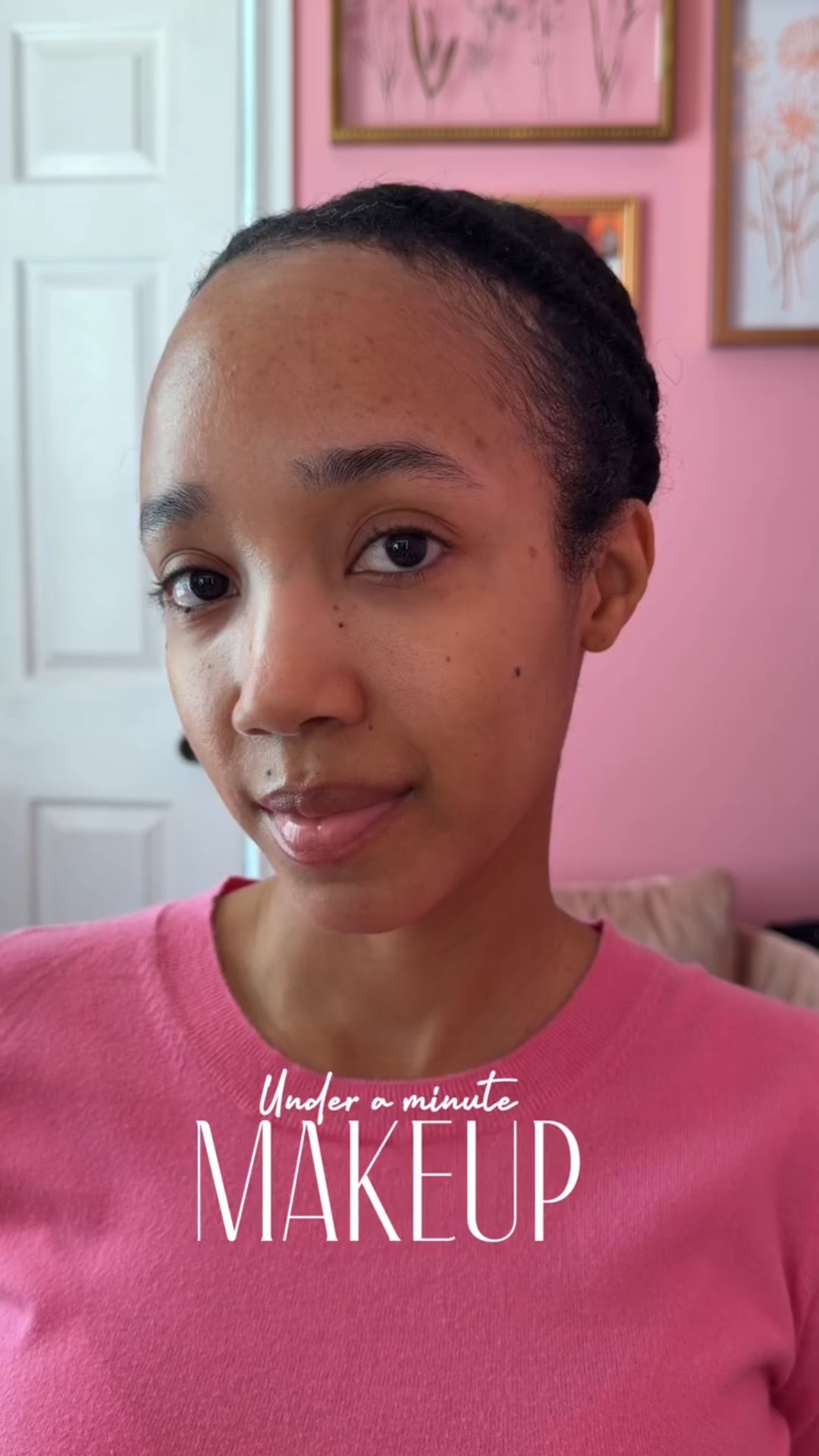 Makeup under a minute 💋

Trying new products and some of my OG go to products for today’s makeup look 🥰

Products used:
@fentybeauty true matte pro filt’r mattifying primer 
@esteelauder double wear shade 4W4 hazel 
@byamicole ultra/flex brow shaping gel
@danessamyricksbeauty lift & flex concealer shade 10 
@hauslabs bio-blurring loose setting powder shade translucent 
@morphebrushes cheek thrills après-ski
@urbandecaycosmetics moonrise space cowboy quad shade sparkle hour
@thelipbar smudge proof lip liner shade straight living
@fentybeauty gloss bomb cream shade FENTY glow 02
@esteelauder turbo lash mascara shade 01 black
@ultabeauty maximum lashes mascara shade jet black 
@lorealparis infallible 3-second setting mist

@ulta 
#makeuplook #makeuptutorial #easymakeuplooks #browngirlmakeup 

#LTKBeauty #LTKgrwm