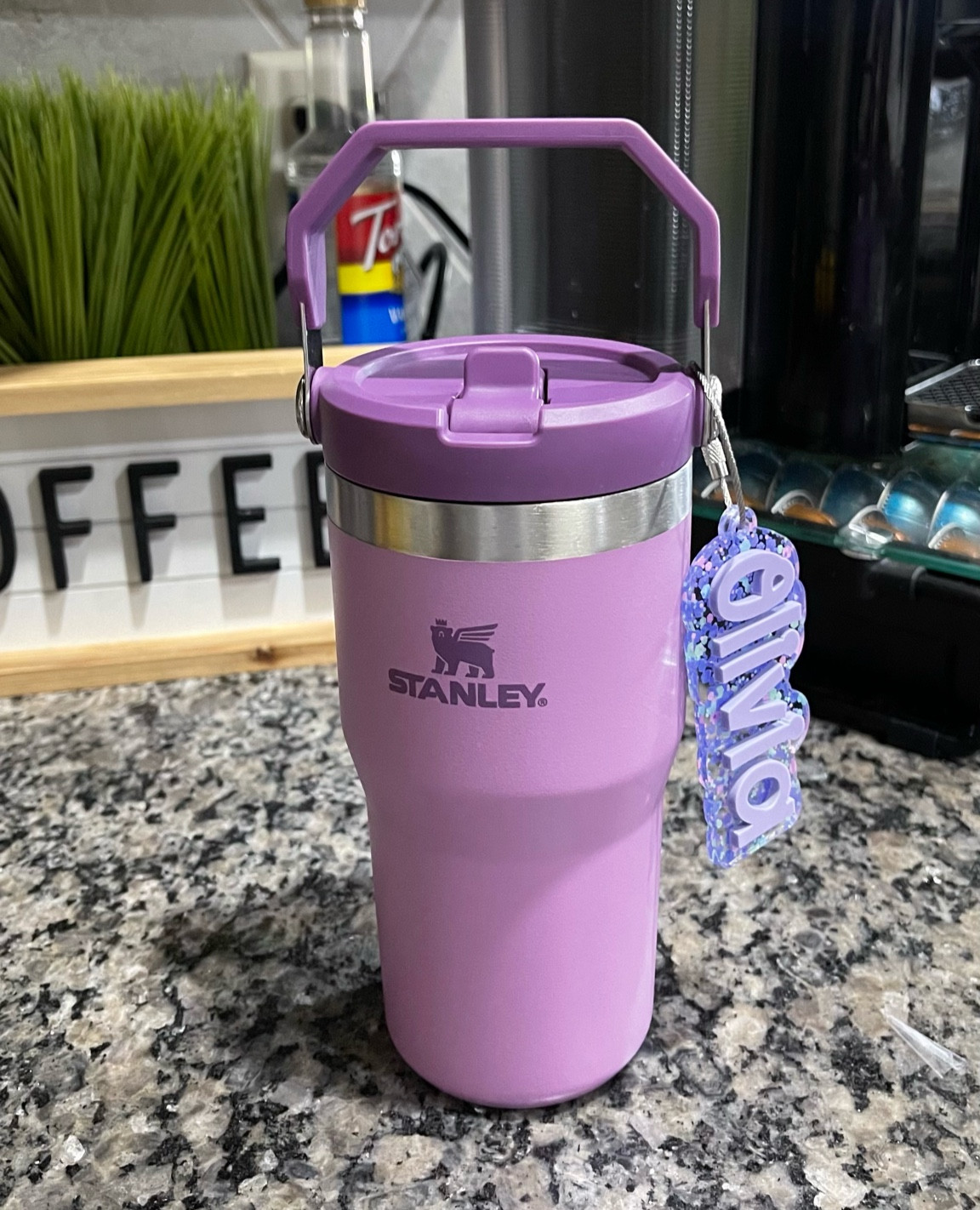 Perfect school cup for our preschooler!