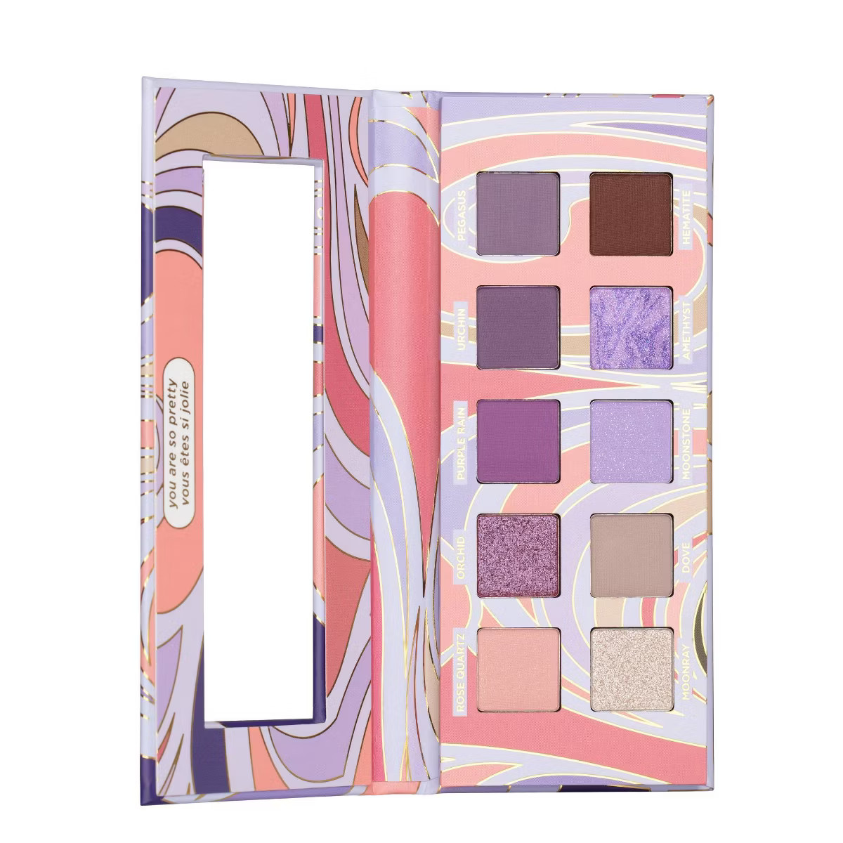 Pacifica Nudes Eyeshadow Palette - 0.24oz | Target