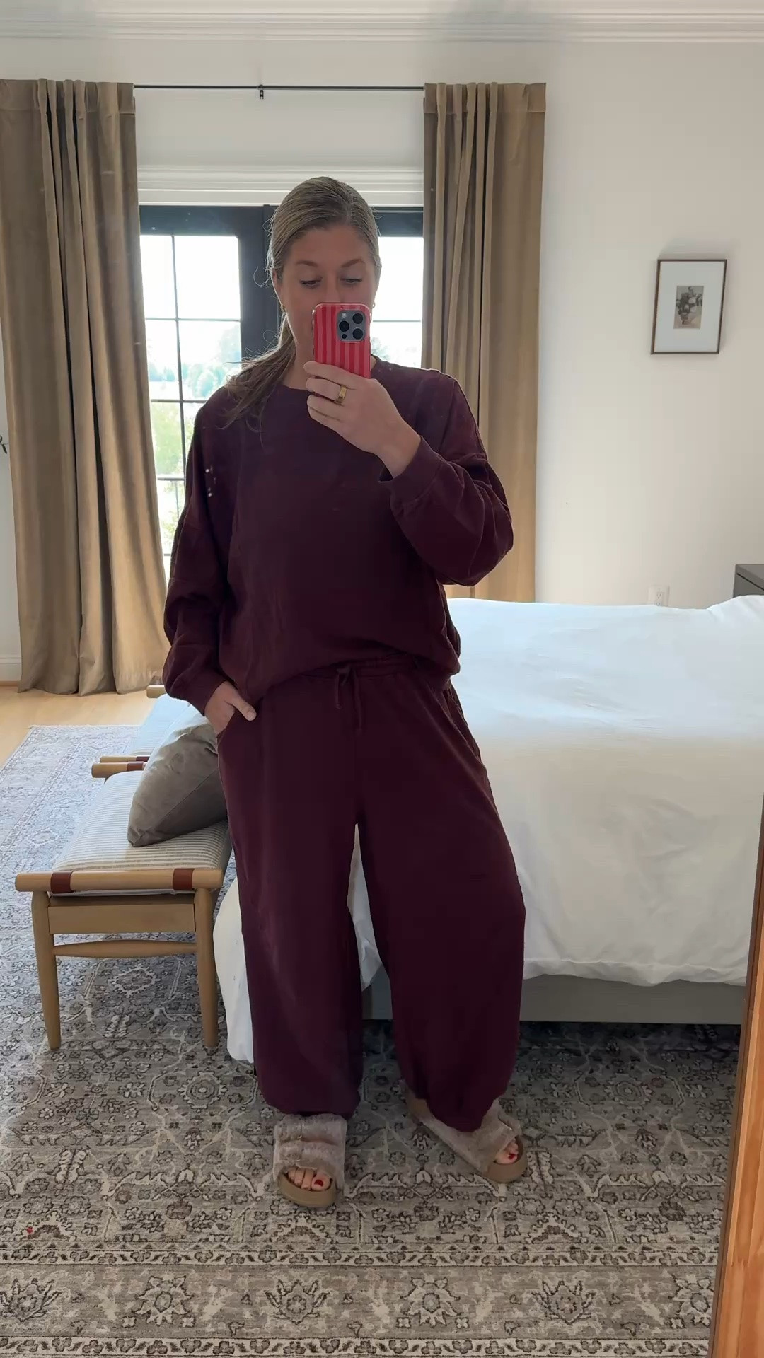 The best loungewear set!

#LTKootd #LTKSeasonal #LTKMidsize