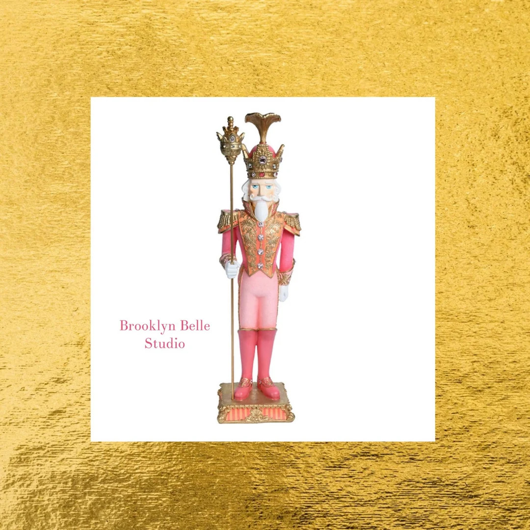 26 Pink Nutcracker Pink and Gold Nutcracker Decor Pink - Etsy | Etsy (US)