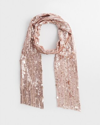 Sequin Skinny Scarf | Chico's