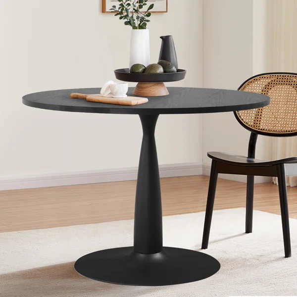 Betania 35'' Pedestal Dining Table | Wayfair North America