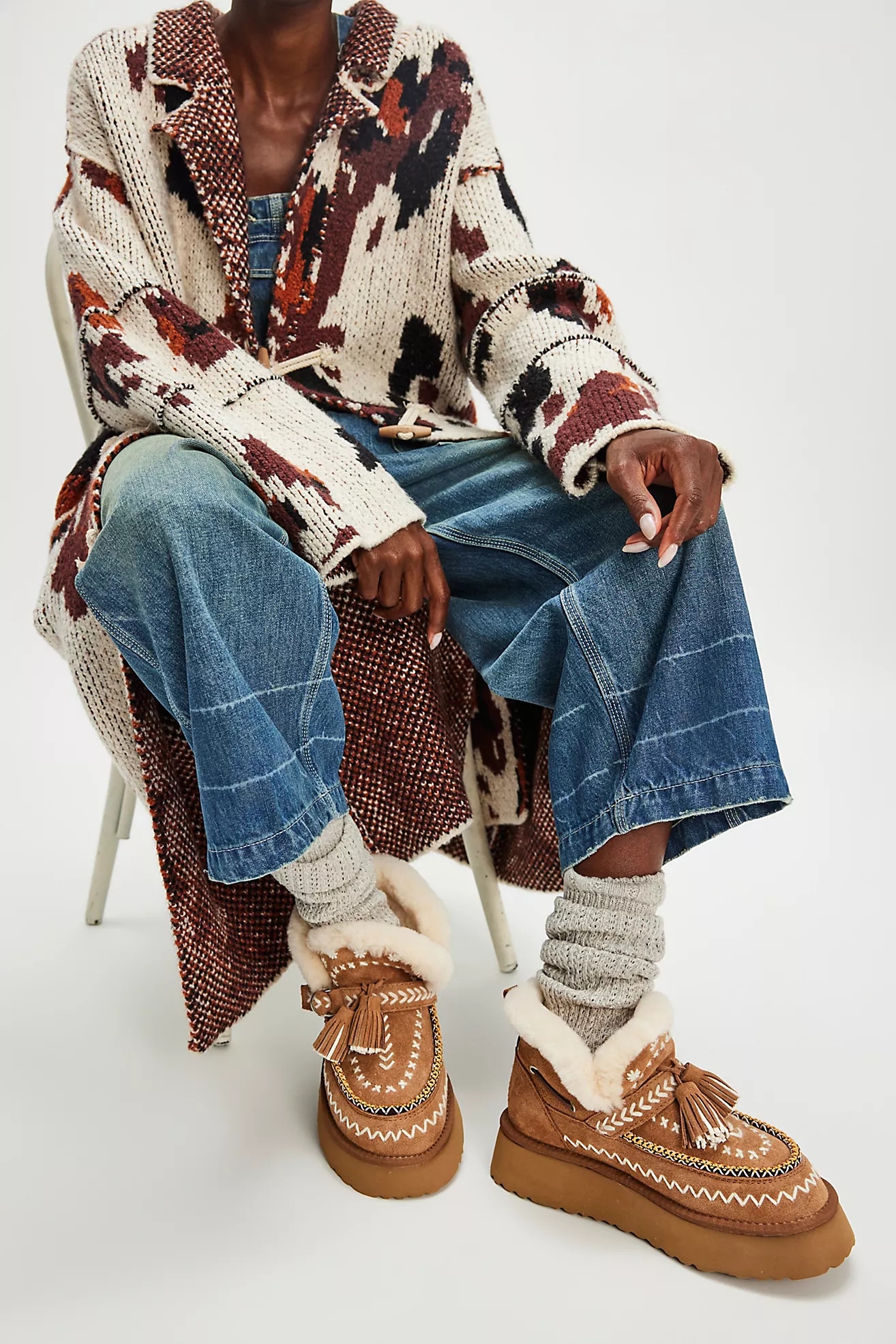 Nordic Craft Cozy Boots | Free People (Global - UK&FR Excluded)