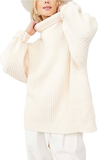 Swim Too Deep Turtleneck Sweater | Nordstrom