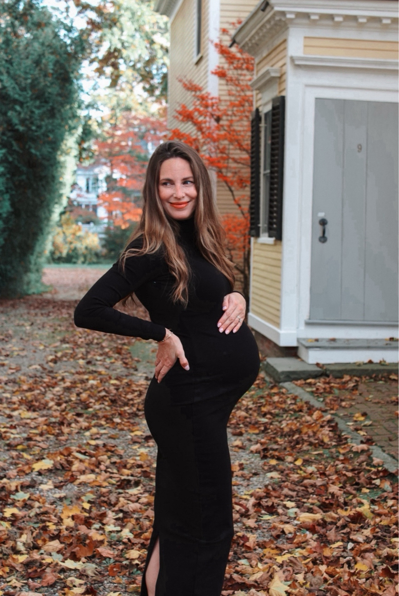 Bump style, bump holiday dress, holiday pregnancy style, maternity shoot outfit, fall pregnancy 

#LTKStyleTip #LTKBaby #LTKBump