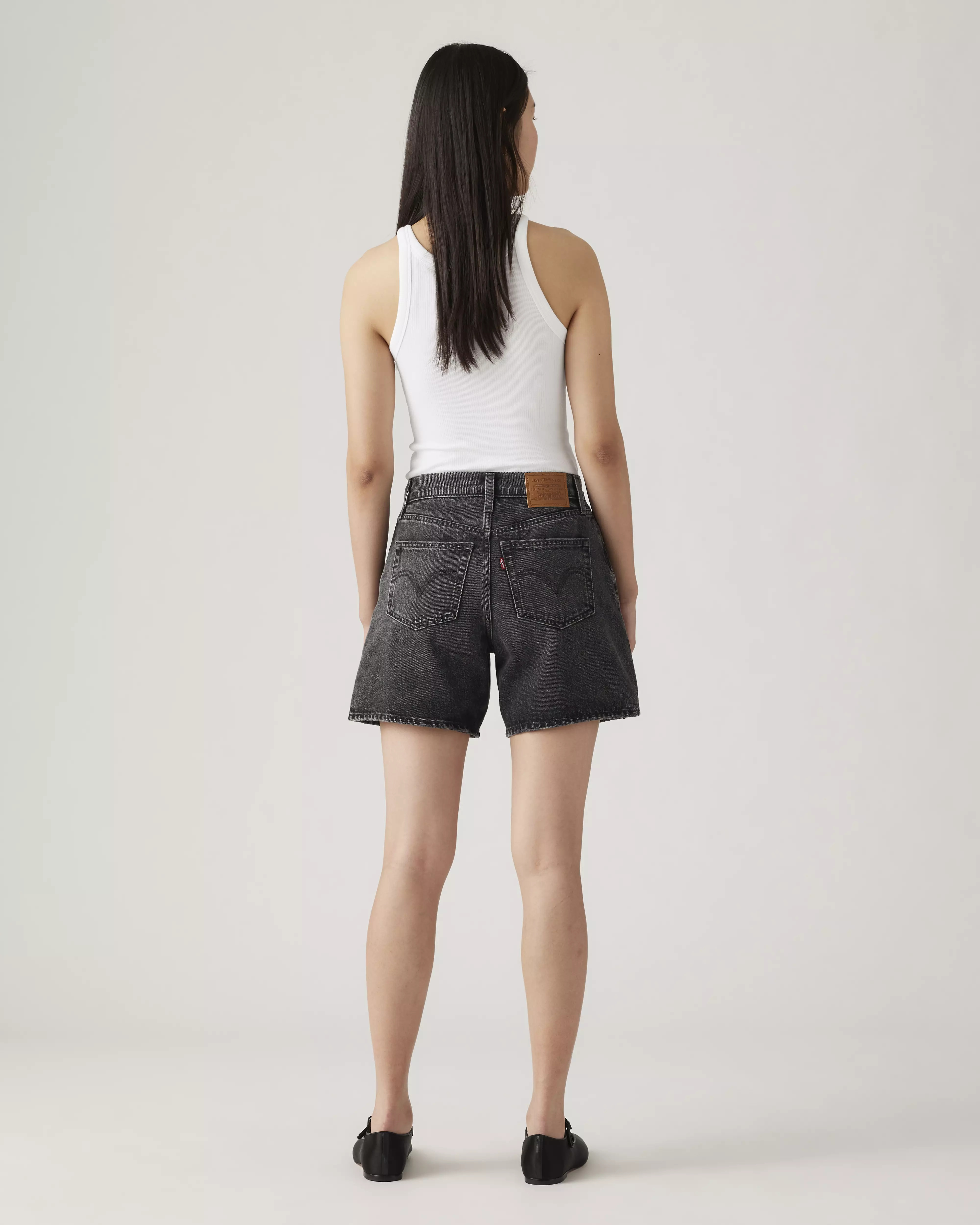 High Rise Baggy Women's Shorts | Levi's US