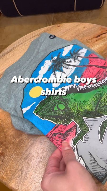 I always buy shirts for my boys at Abercrombie. I like the prints that they have and their button down shirts. My kids went crazy when they saw the Pokémon graphic tee. Most boys shirts are on sale! Enjoy! 

#LTKfamily #LTKkids #LTKSpringSale