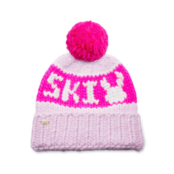 NEON BLUSH SKI BUNNY BEANIE | LELE SADOUGHI