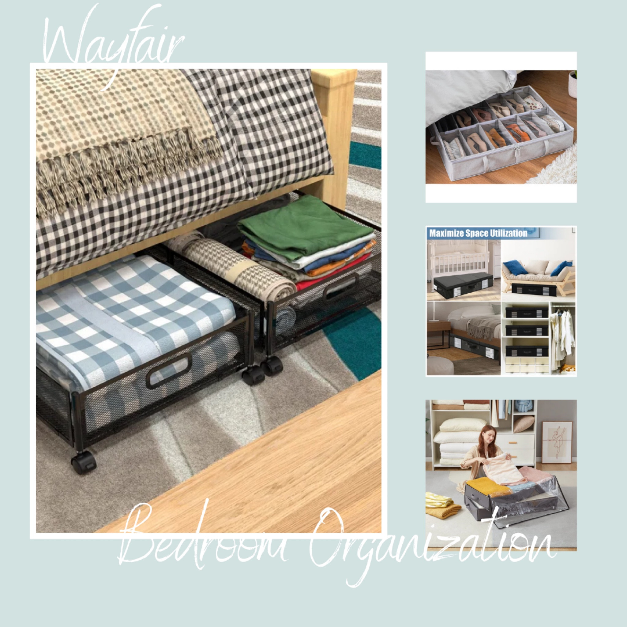 Bedroom Organization

#LTKhome