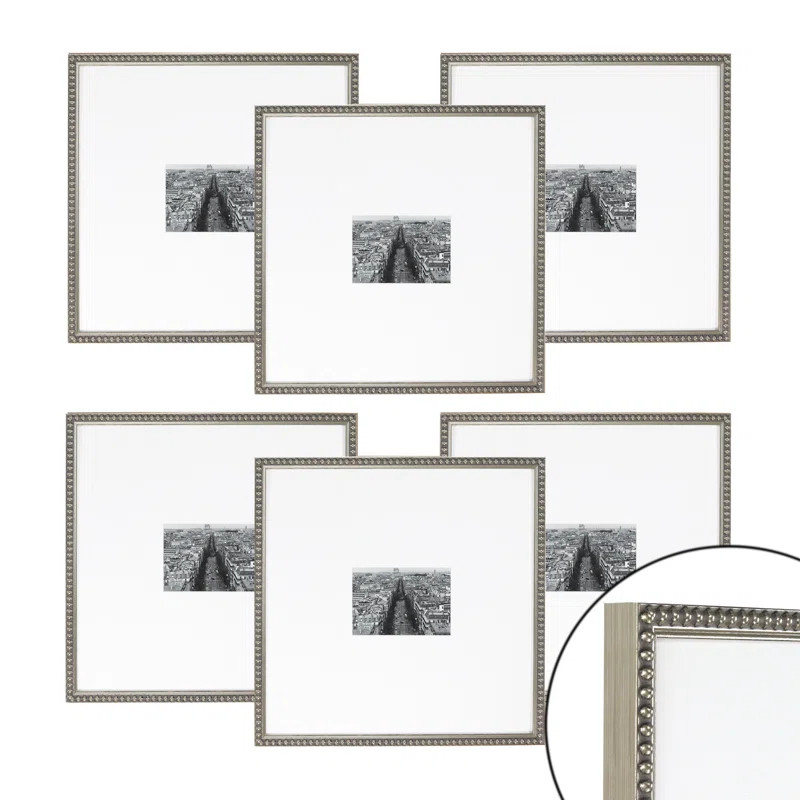 Wood Picture Frame - Set of 6 | Wayfair North America