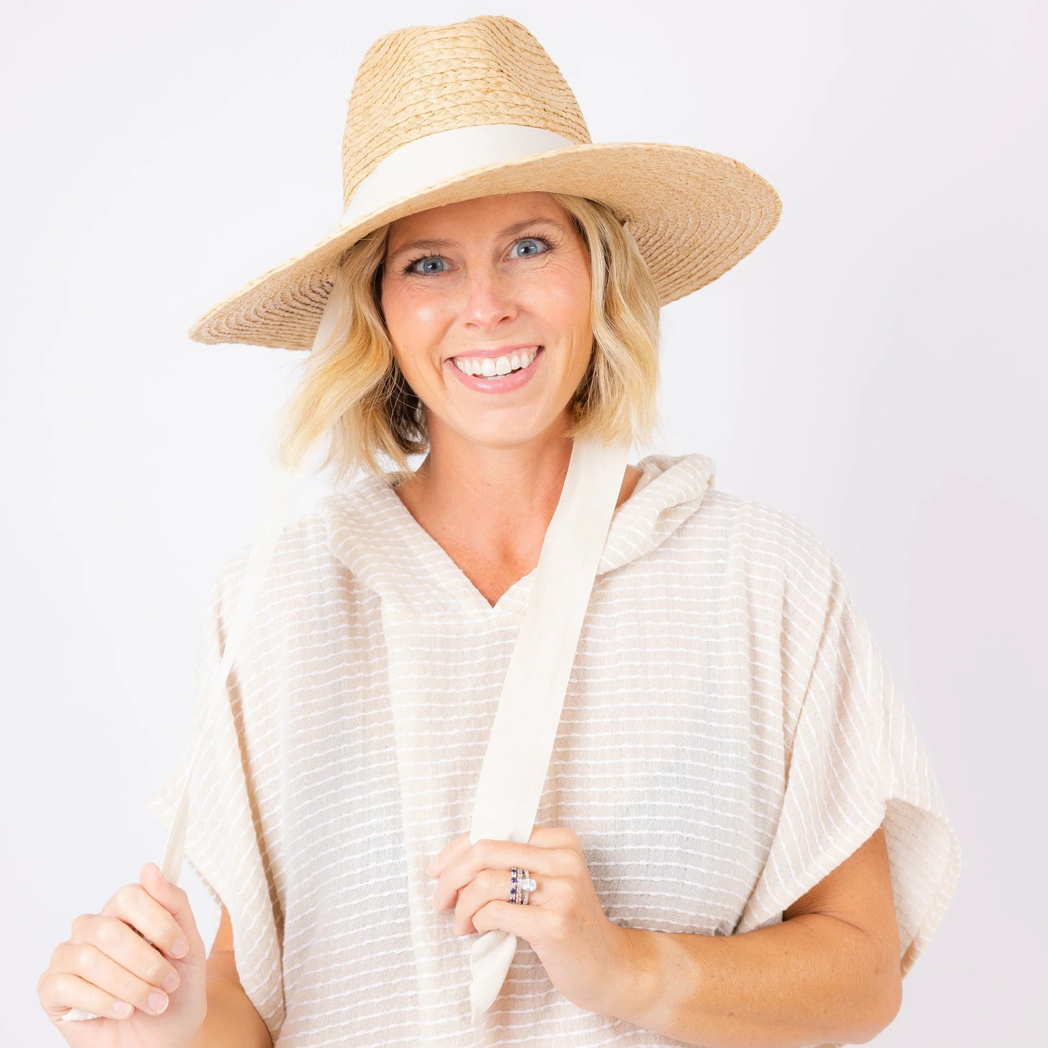 Convertible Continental- Ivory | Hat Attack
