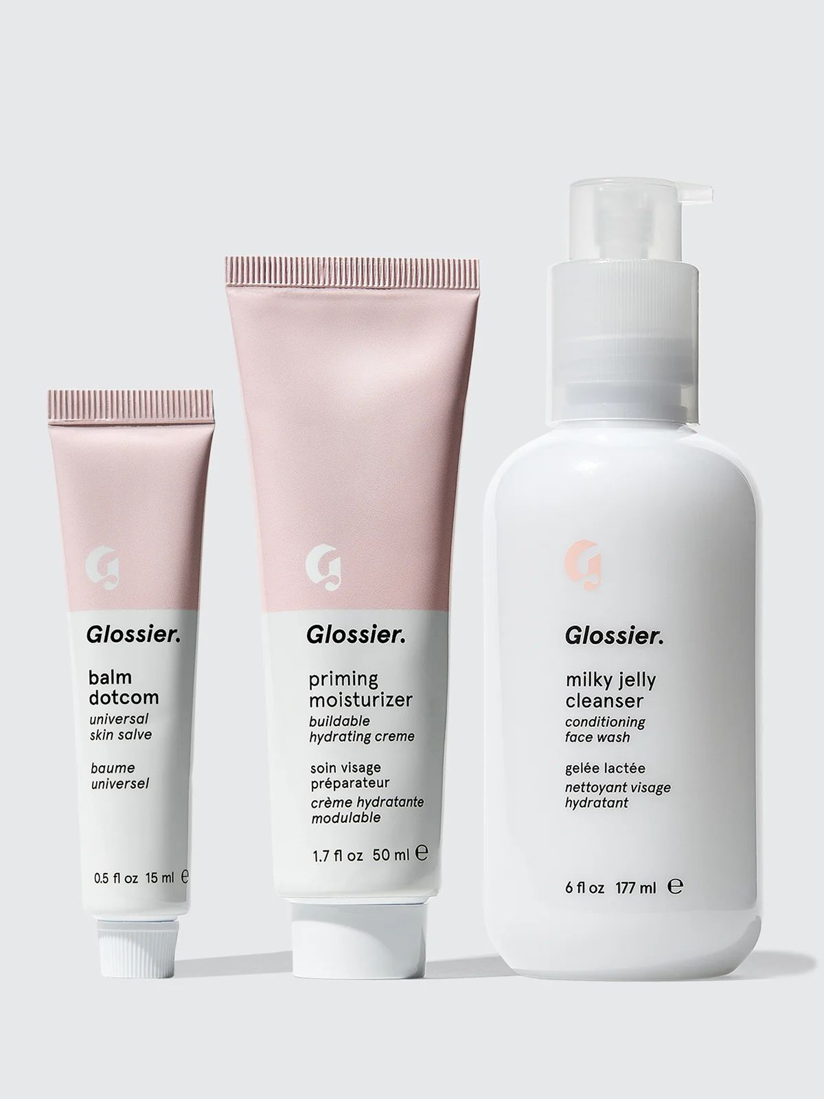 The 3-Step Skincare Routine | Glossier