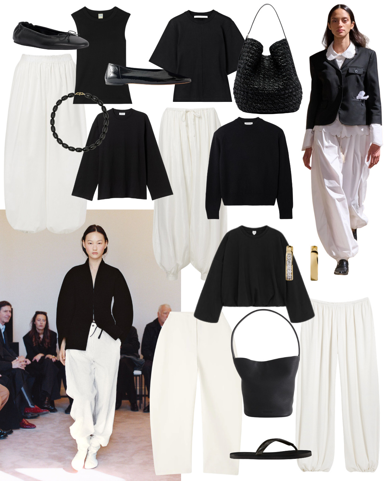 Balloon trousers are everywhere again
| Summer Trousers | Holiday Outfits | White Trousers | Boxy Tees | Flip Flops | Airport Outfits 

 #LTKuk #LTKsummer #LTKeurope