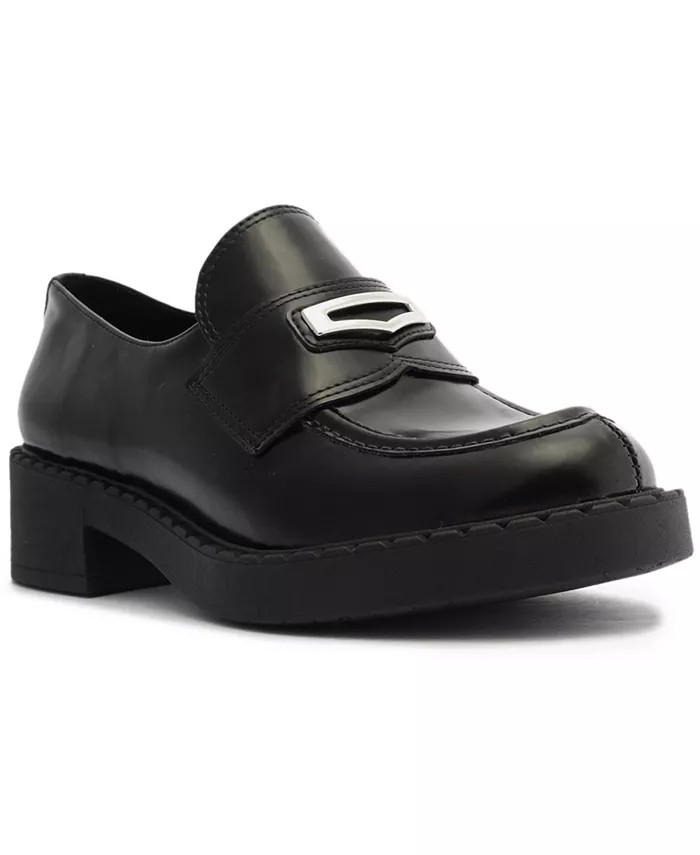 Arezzo Women's Grace Platform Loafers - Macy's | Macy's