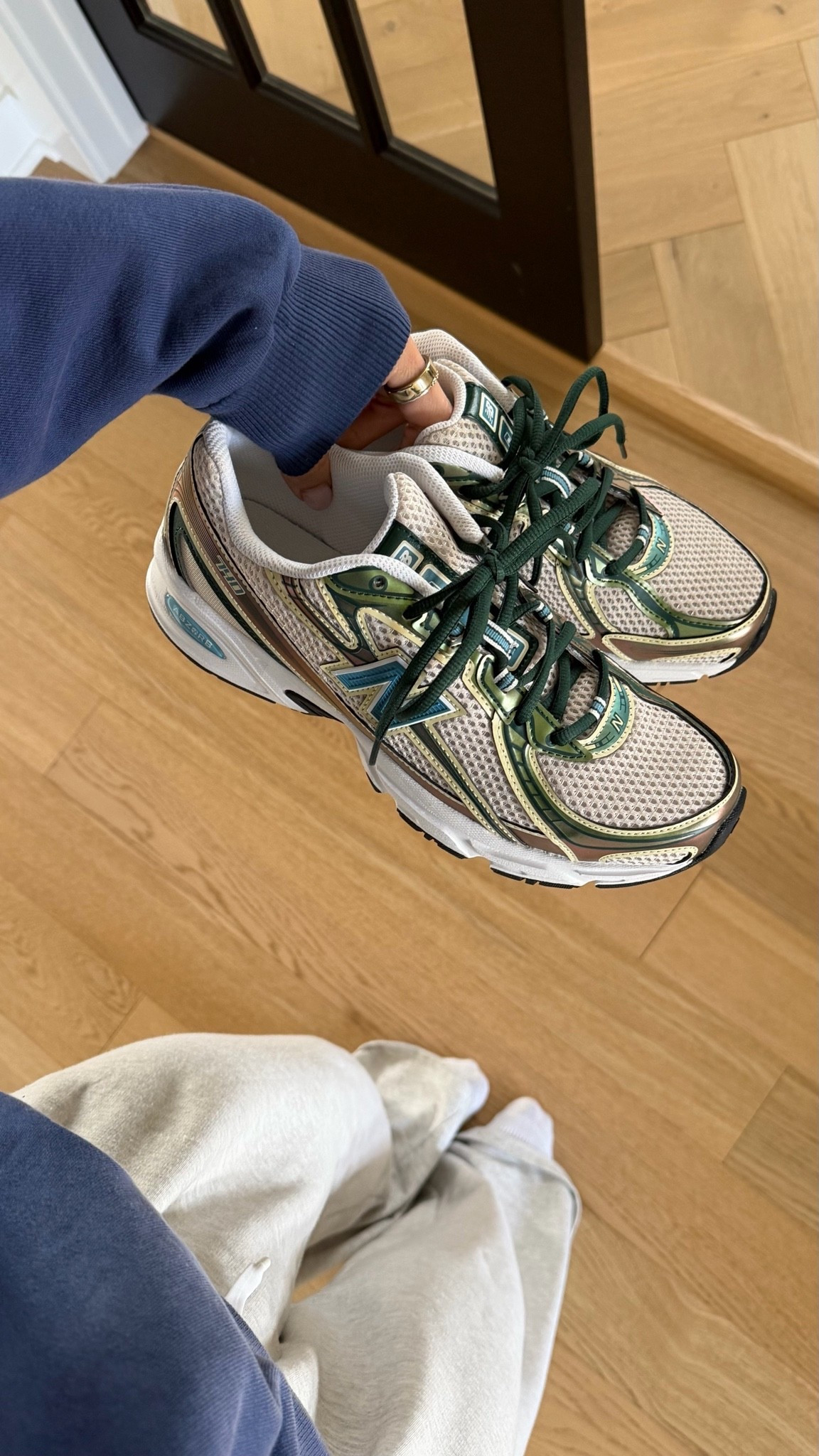 Love my new sneakers!! True to size, size DOWN if between

#LTKTravel #LTKActive #LTKfitnessgoals