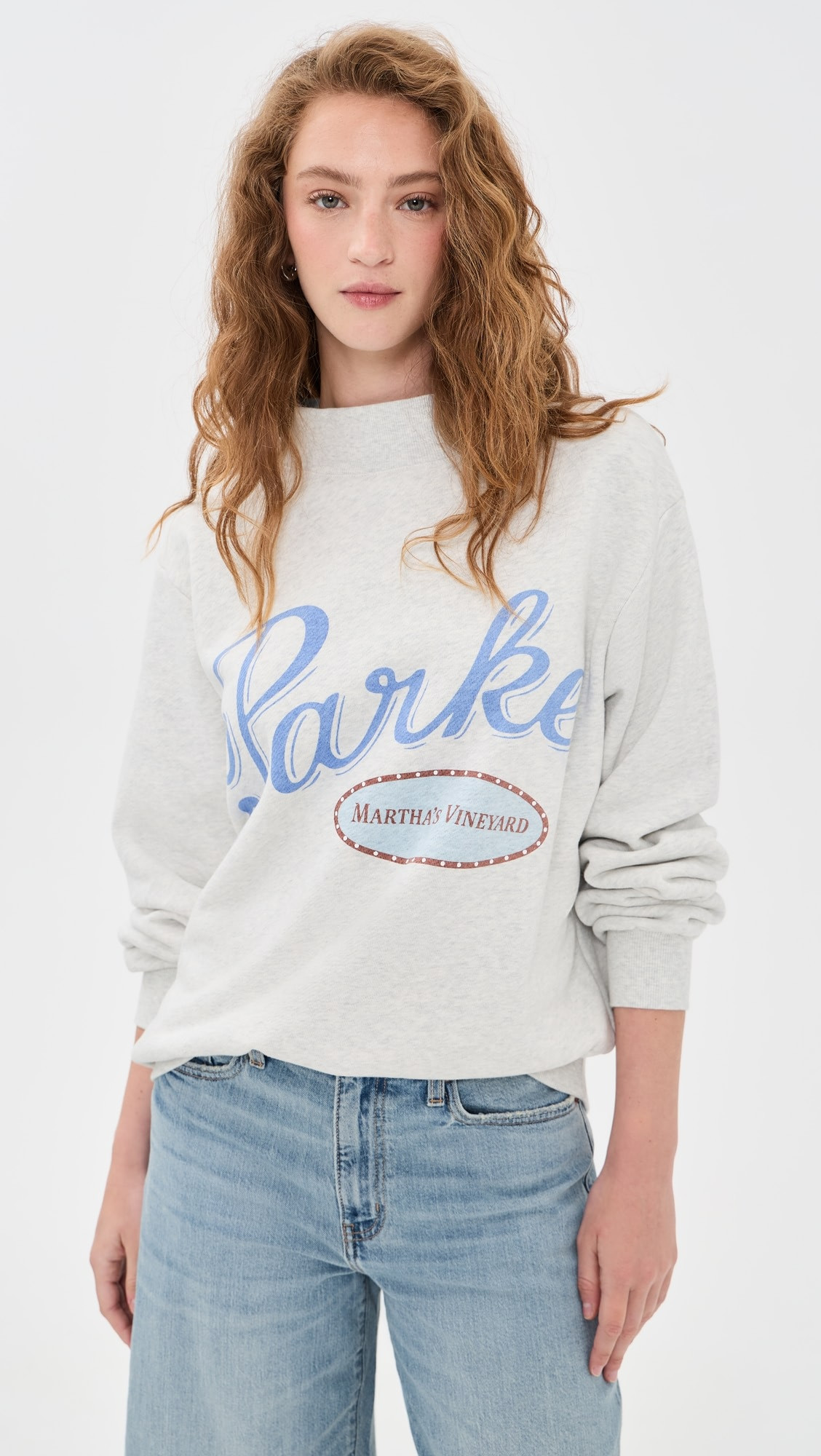 Martha's Vineyard Signature Mockneck | Shopbop