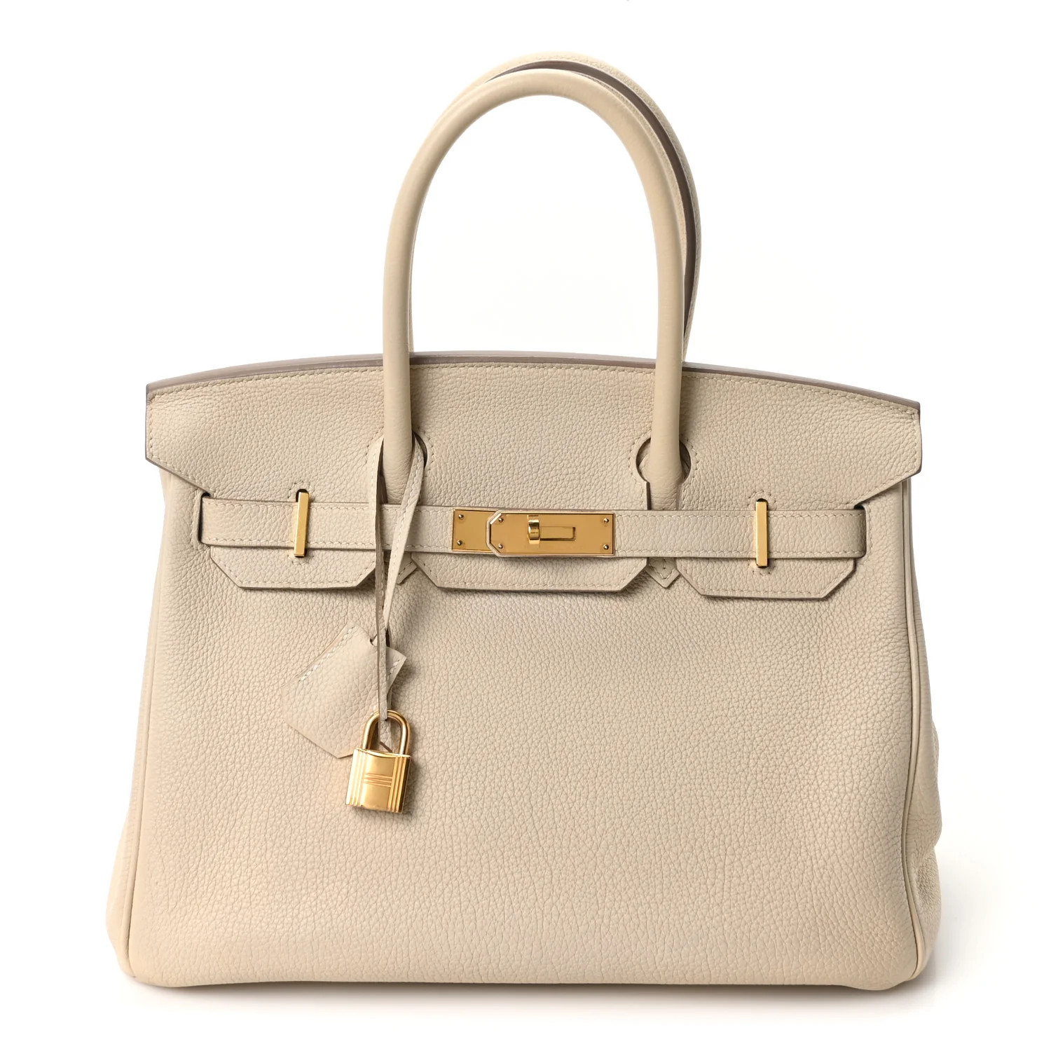 Hermes Togo Birkin 30 Craie 1875100 | FASHIONPHILE (US)