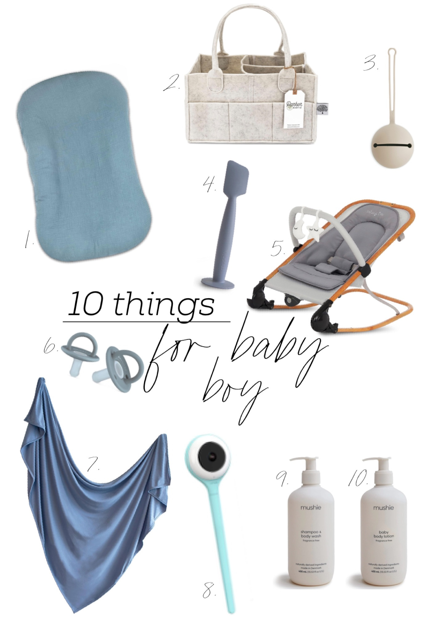 newborn must haves | baby must haves | baby boy amazon finds | newborn essentials 

#LTKbaby