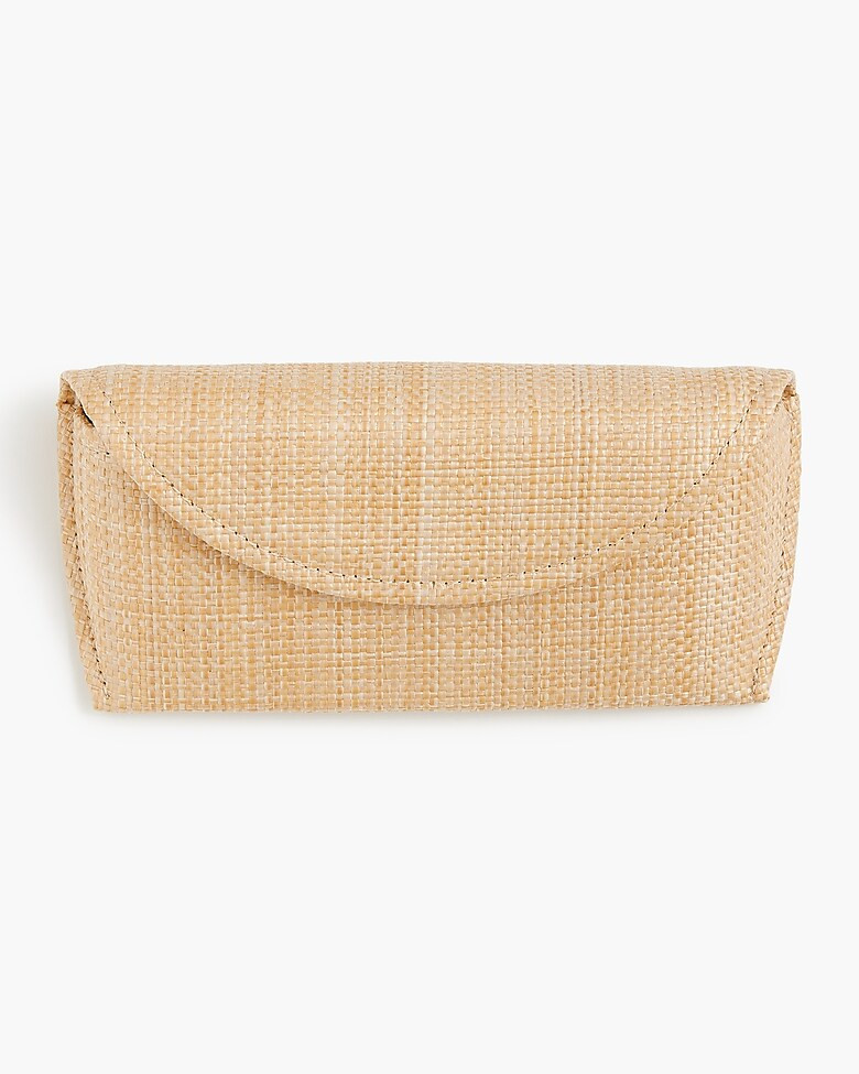 Woven sunglasses case | J.Crew Factory