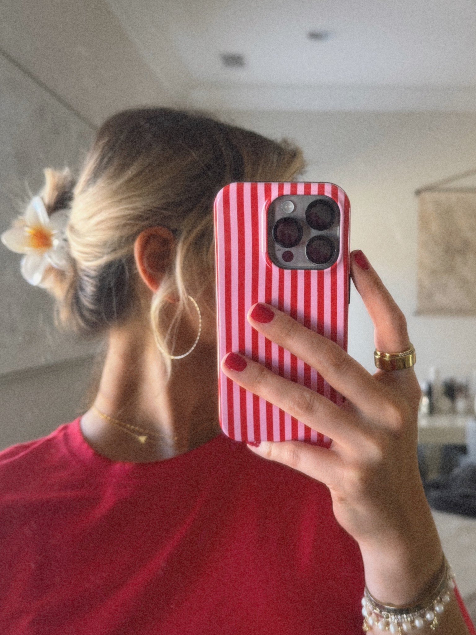 cute summertime phone case 
🦢✨🍓🌷

#LTKSeasonal #LTKStyleTip #LTKFindsUnder50