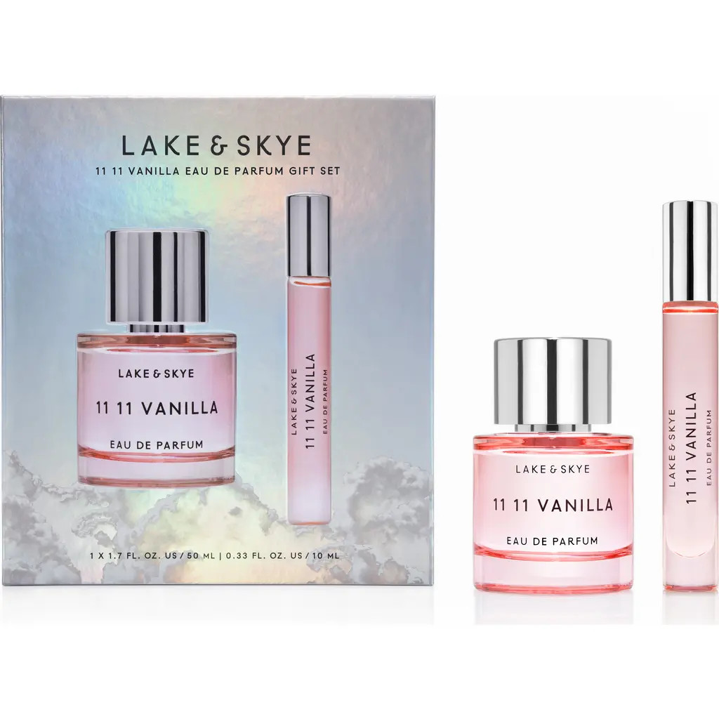 Lake & Skye 11 11 Vanilla Eau de Parfum Duo Gift Set (Limited Edition) $130 Value at Nordstrom | Nordstrom
