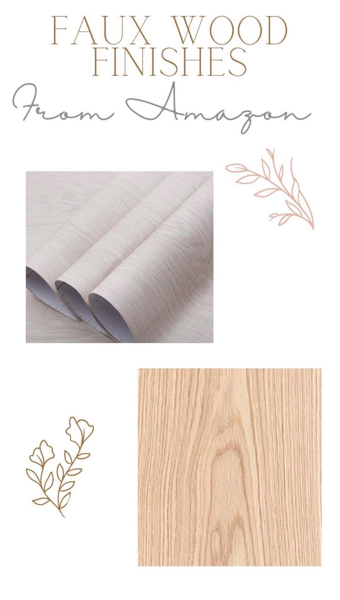 ✨ THE ULTIMATE DIY BUDGET HACK! ✨

Dreaming of rich wood tones but don’t have the budget for real lumber? 🪵 

We’ve used these two exact faux wood sheets multiple times in our house to fake a high-end look on a total dime!

Whether you're creating a shared family desk or flipping thrifted furniture, these are a game-changer. No power tools required, completely renter-friendly, and you can transform a space for under $40. 🙌

You don't need a massive budget to create a home you love, just a little creativity! 🤎

#LTKHome