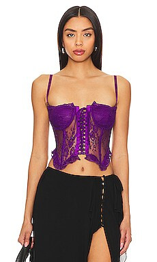 Aleia Ruffle Corset
                    
                    GUIZIO | Revolve Clothing (Global)