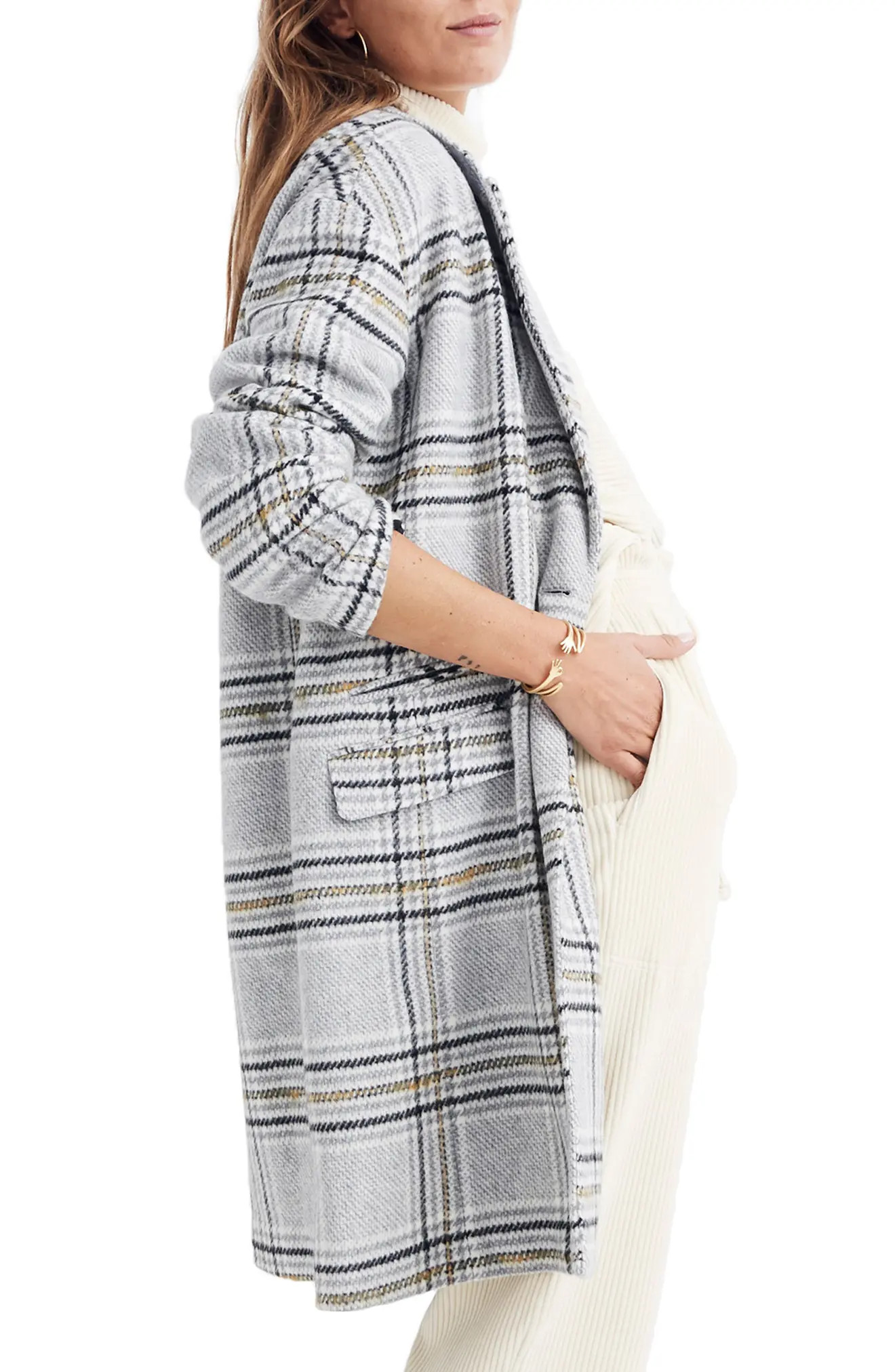 Plaid Bryant Coat | Nordstrom