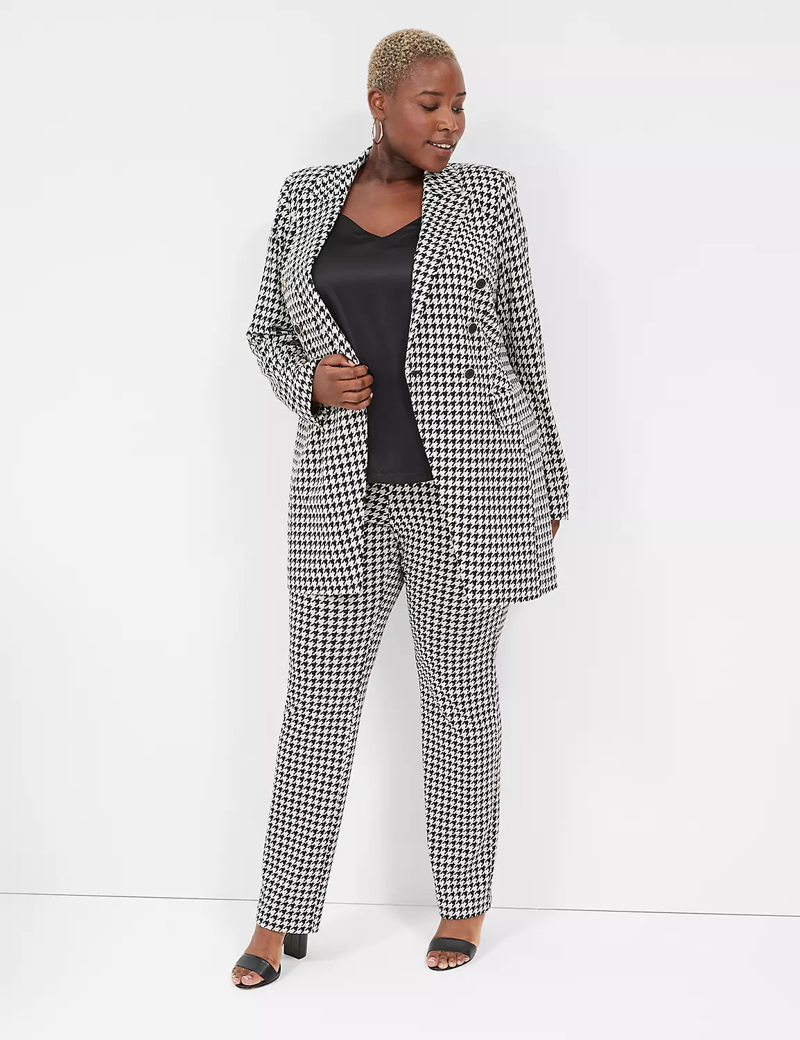 Ponte Pull-On Straight Leg Pant | LaneBryant | Lane Bryant (US)