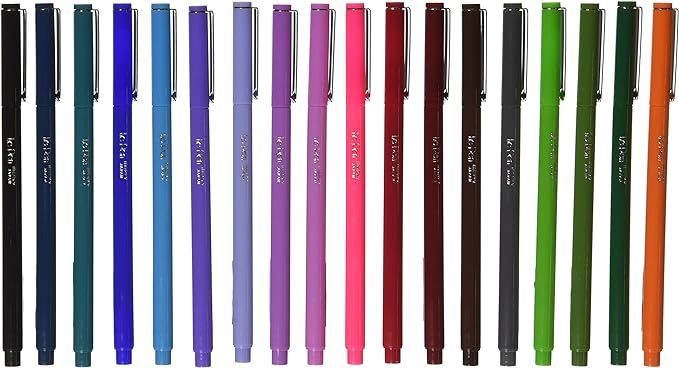 Le Pen 18 Color Pen Set (4300S-18pk) | Amazon (US)