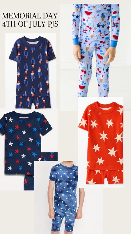 Favorite patriotic pajamas for Memorial Day and 4th of July!

#LTKKids #LTKFamily