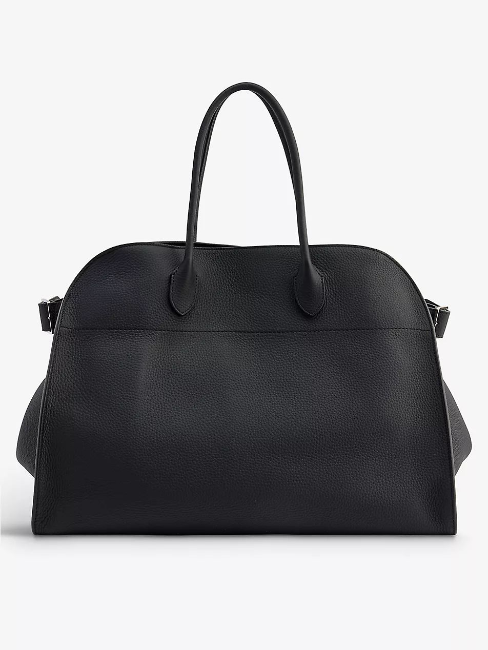 Margaux Soft 17 grained-leather tote bag | Selfridges