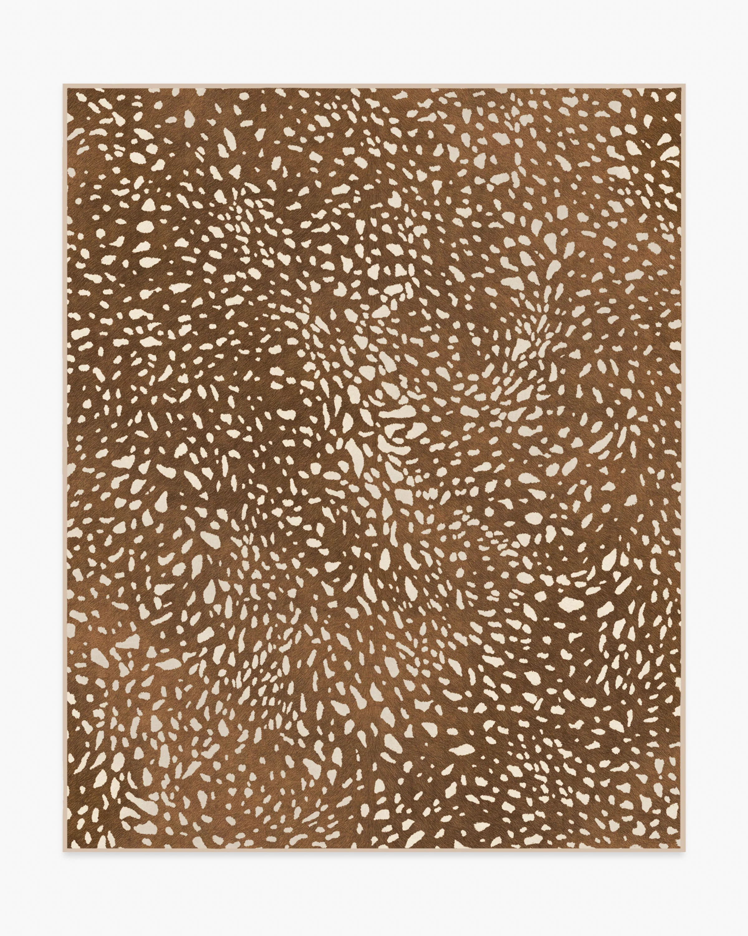 Fawn Warm Brown Rug | Ruggable | Ruggable