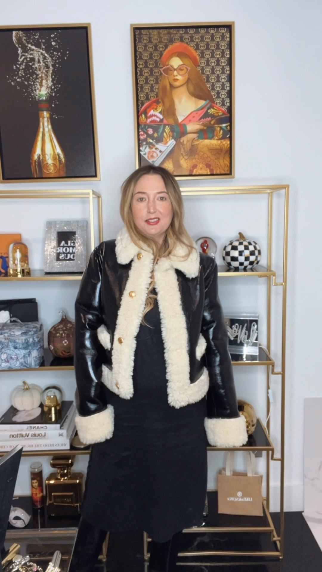 Fur and leather jacket 

#LTKStyleTip #LTKTravel #LTKGiftGuide