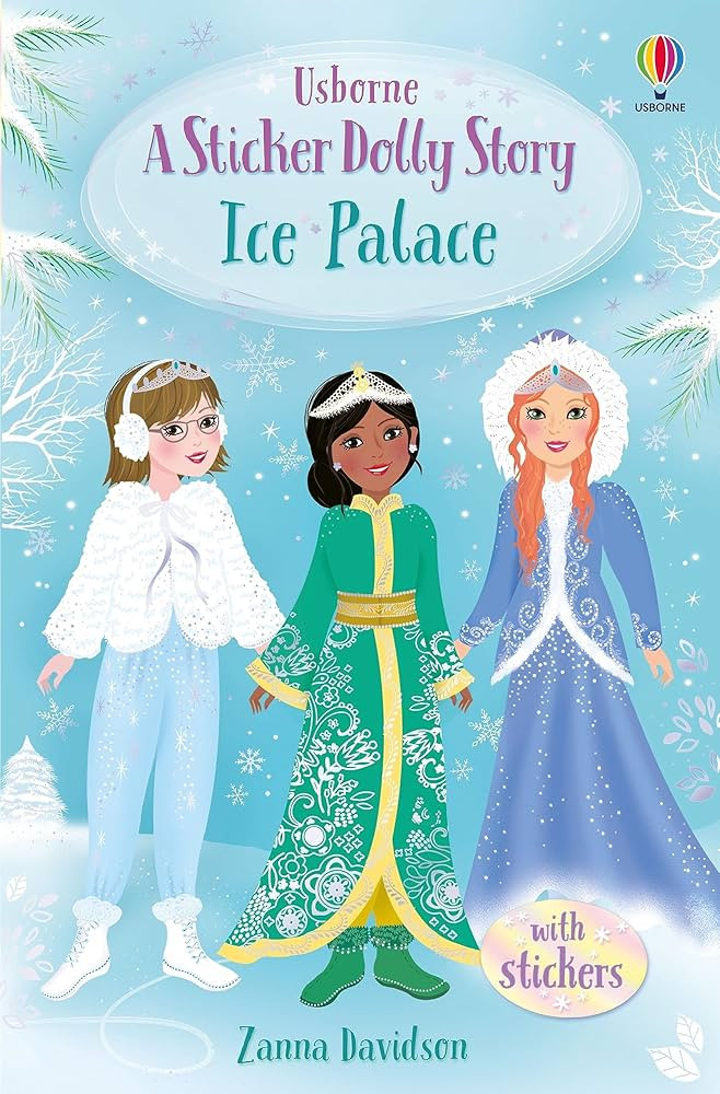 Ice Palace (Sticker Dollies): 1 (Sticker Dolly Stories) | Amazon (US)