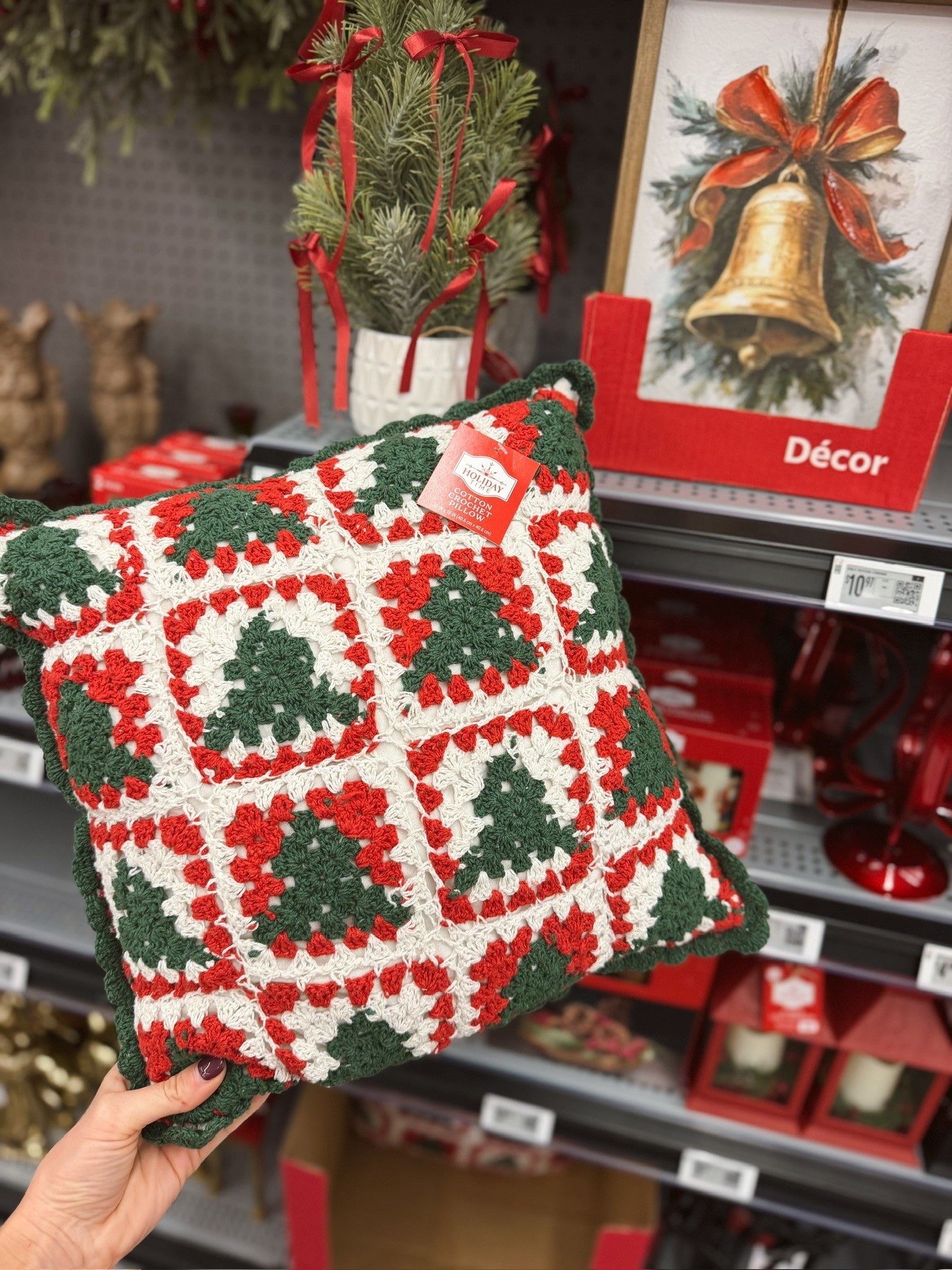 Christmas Decor from Walmart!! 🎅❤️ 

new arrivals, christmas decorations, finds under 50, home finds, walmart home, elaina zinke 

 #LTKSeasonal #LTKHome